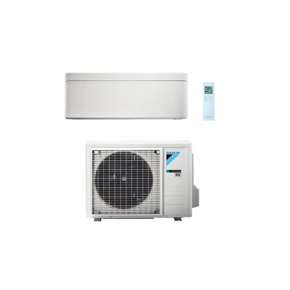 CONDIZIONATORE DAIKIN STYLISH BIANCO WI-FI 9000 BTU MONOSPLIT INVERTER GAS R-32 FTXA25CW A+++