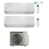 CONDIZIONATORE DAIKIN DUAL SPLIT PERFERA ALL SEASONS 9000+9000 BTU WIFI INVERTER 2MXM50A A+++